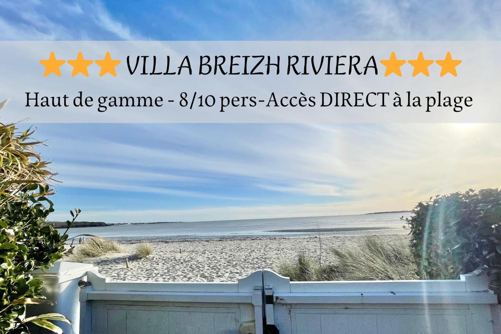 Breizh - Front De - Acces - 8 Personnes Villa *